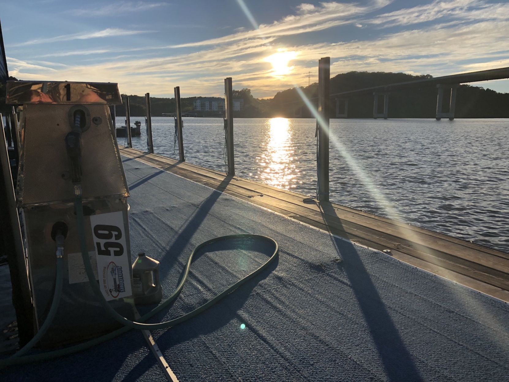 Gas Dock